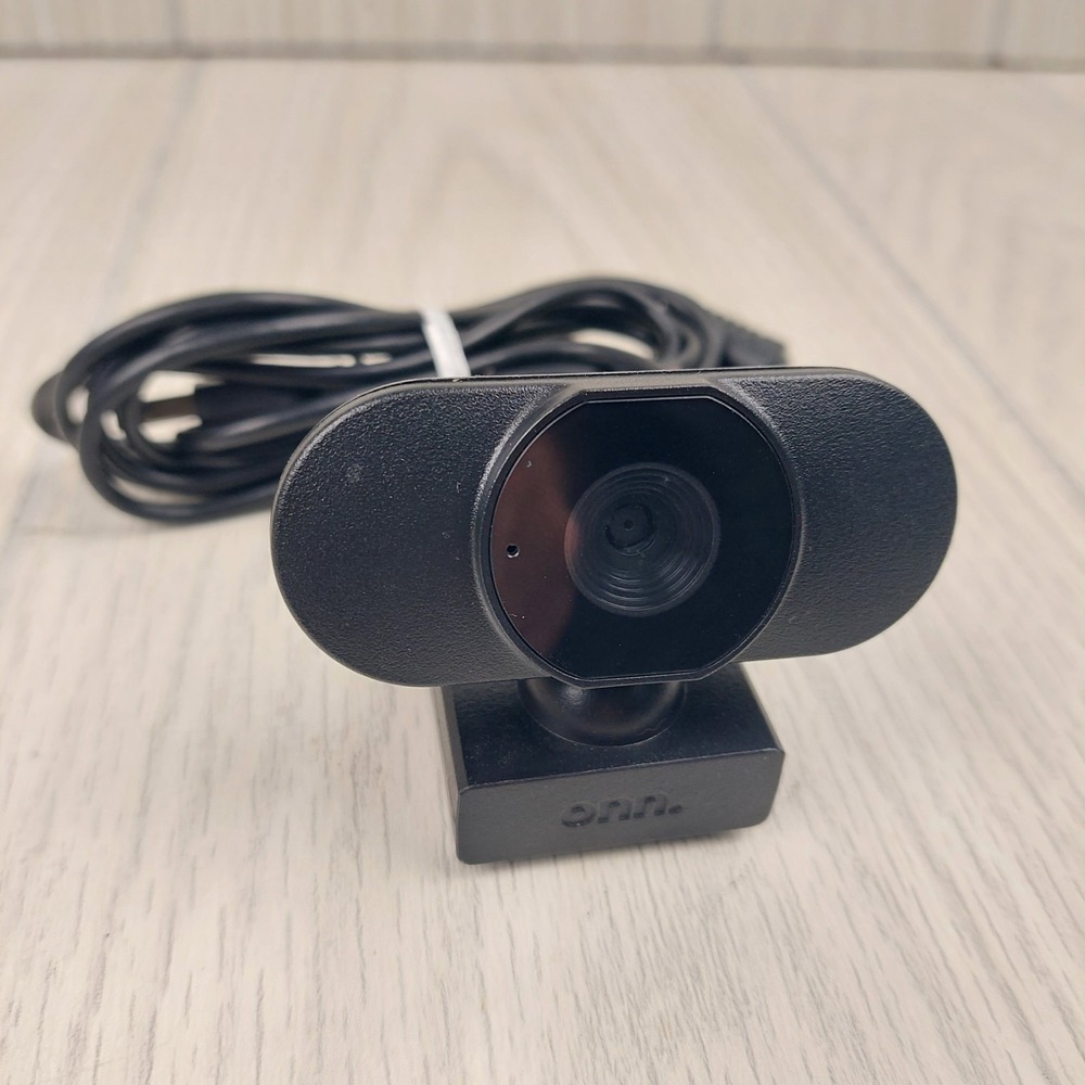 Onn Webcam‎ with Autofocus 100123820 Computer PC USB